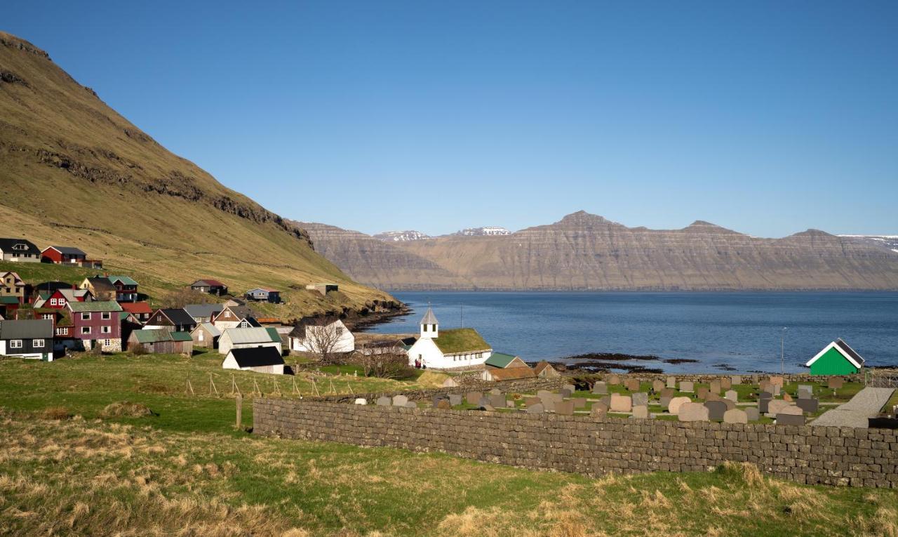 Lovely 4-Br House / Sea View / Nature Oyndarfjordur Exterior foto