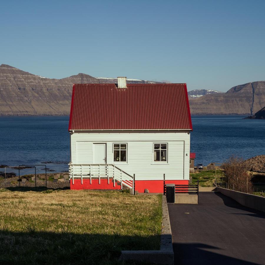 Lovely 4-Br House / Sea View / Nature Oyndarfjordur Exterior foto